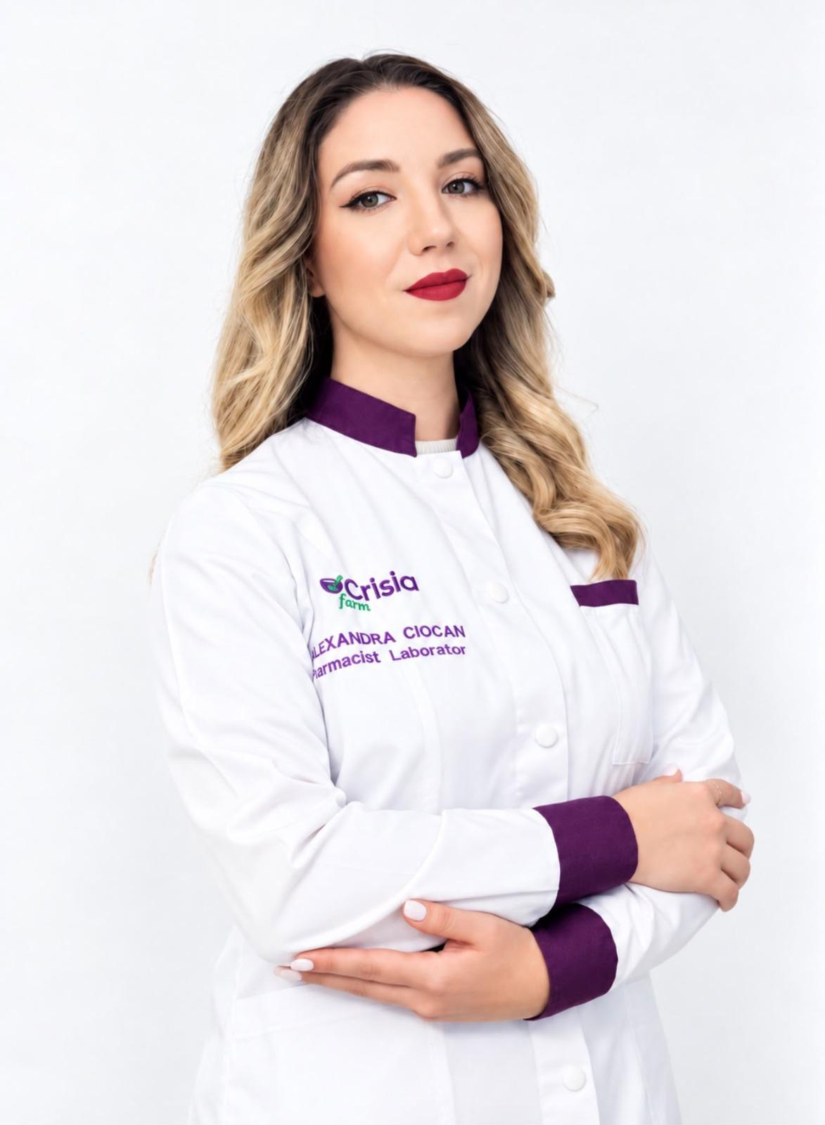 Pharmacist PhD Candidate Alexandra Ciocan